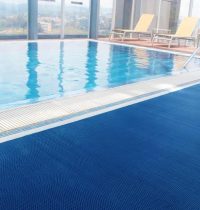 swimming pool mats